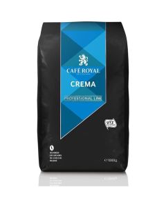 4kg Café en grains crema certifié rainforest éco-responsable - Café Royal Pro