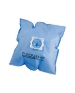 Lot de 5 sacs microfibre Rowenta Wonderbags Original WB406120 pour aspirateur - Bleu
