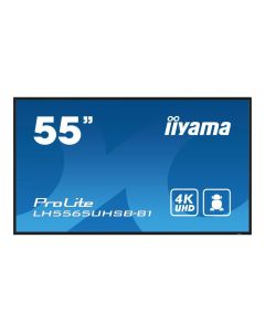 Affichage numérique Iiyama LH5565UHSB-B1 55" UHD