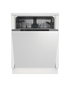 Lave-vaisselle intégrable Beko FDIN88422 - 14 couverts - Induction - Silencieux - Blanc