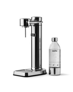 Machine à eau pétillante Carbonator 3 Edition acier