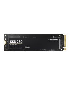 Samsung SSD 980 500GB, M.2 PCIe 3.0 (NVMe) 3500/3000 MB/s