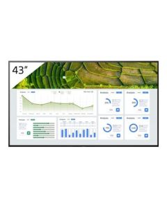 Écran professionnel Sony Bravia FW-43BZ30L pour affichage numérique