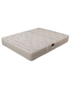 Matelas 160x200 cm, OrganicCotton, 24cm, mémoire de forme, indépendance du couchage, face été/hiver