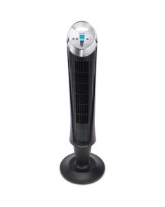 Ventilateur colonne QuietSet avec télécommande et 5 vitesses de ventilation