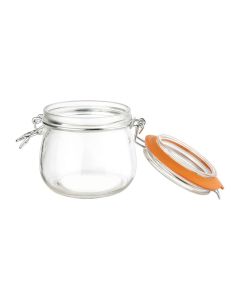 Bocal en Verre pour Conserves à Clip 500 ml - Vogue