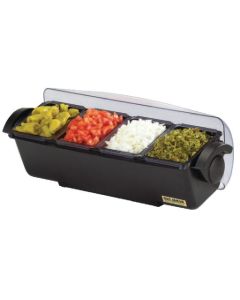 Boîte 4 compartiments avec dôme 6,6 L - San Jamar