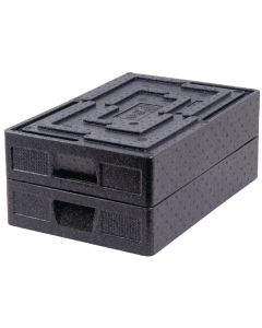 Boîte Isotherme Format GN Noire 21 L - Thermo Future