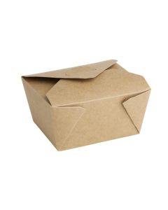 Boîtes Alimentaires en Carton Compostables - Lot de 200 - Fiesta Green