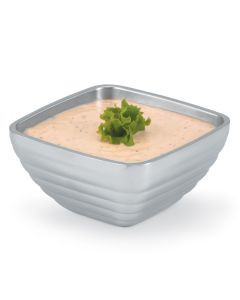 Bol Carré Double Paroi Isotherme 13,9 à 29,9 cm - Pujadas
