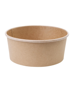 Bol Salade Rond Kraft De 500 ml à 1 litres - Lot de 300 - Fiesta Green -