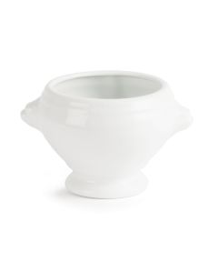 Bols à soupe tête de lion blancs 105mm Olympia - Boite de 6