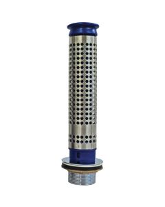 Bonde 70mm et tube de surverse avec filtre pour plonge prof 250mm