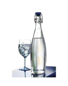 Bouteilles d'eau en verre 1 L - Lot de 6 Artis
