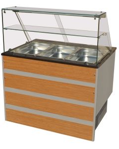 Buffet Froid Professionnel - De 3 à 5 GN 1/1 - Combisteel