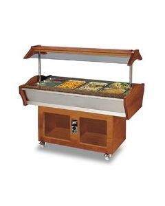 BUFFET BAIN-MARIE CENTRAL CHAUFFANT - B1604BA