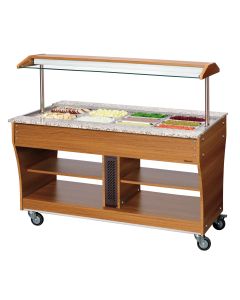 Buffet Chaud de 3 x GN 1/1 - Bartscher