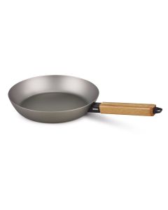 Poêle Nomad 24 cm en acier carbone