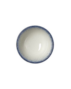 DESTOCKAGE Lot de 6 Bols en Porcelaine 0,11 L Marina  H 45 mm Diamètre 100 mm - Was Germany
