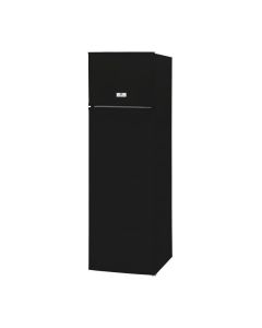 Réfrigérateur Congélateur Haut Continental Edison 240L Noir