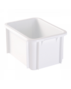 Bac renforcé 400 x 300  - Blanc 15 L Gilac