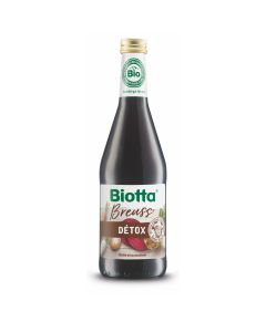 Jus Biotta® Breuss Original Detox Bio 500 ml - Lot de 6 bouteilles