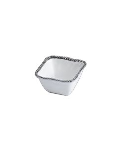 Lot de 3 bols à encas carré - 12,1x12,1x7cm - SALERNO