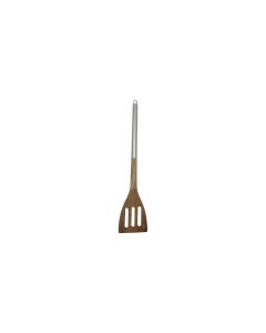 Spatule de cuisine ajourée en bois d'acacia Fackelmann Synthesis