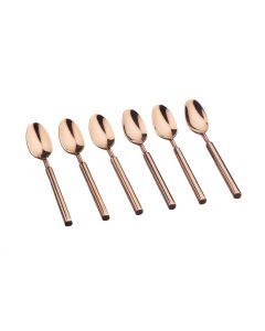 Coffret 6 petites cuillères VIGGO - Copper