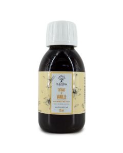 Extrait de Vanille avec grains 125ml (200g/L)