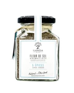 Fleur de Sel aux 05 épices 175g