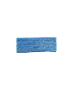 Bandeau de lavage microfibre à poches et à languettes résistant aux détergents et désinfectants - 40 cm