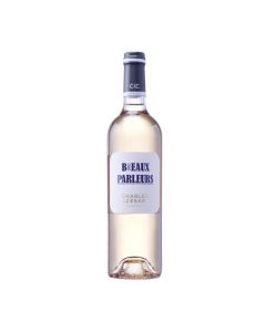Vin rosé de Bordeaux AOC Charles + Cesar Beaux Parleurs 2020 - 75 cl
