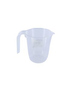 Verre doseur 500 ml en plastique transparent Fackelmann Basic