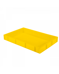 Bac à pâtons 600 x 400  - Jaune 14 L Gilac