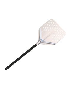 Pelle Pro à pain et pizza en aluminium perforé