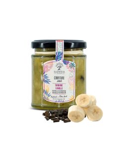 Confiture Banane Vanille 220g