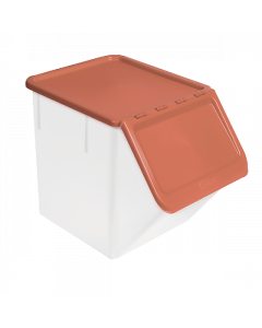 Bac à ingrédient 40 L - couvercle terracotta