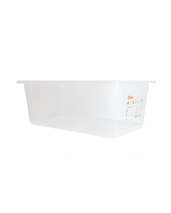 Bac gastronorme GN1/1 HACCP + couvercle - 200 mm - 26 L - Lot de 2