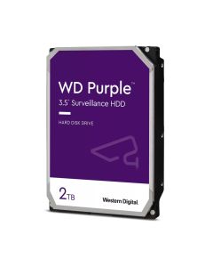 WD Purple, 3.5'', 2TB Hard Disk Drive, SATA/600, 256MB cache
