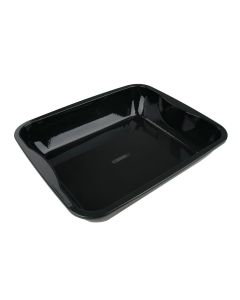 Plat à four en acier émaillé 40 x 34 cm FM Professional Barbecue