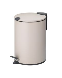 Poubelle Mats beige 3L