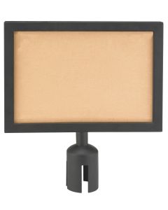Cadre d'Affichage pour Poteau de Barrière 7522.0010 - Combisteel