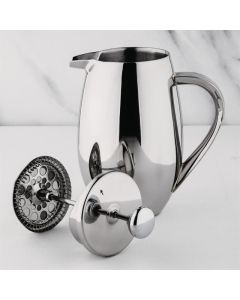 Cafetière isotherme en inox poli - 3 tasses - Olympia