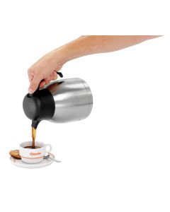 Cafetière thermos professionnel - acier inoxydable 1,5 L - Bartscher