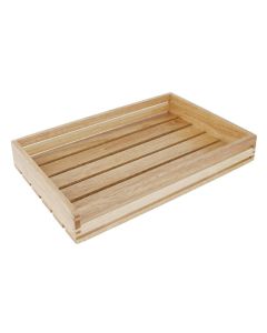 Caisse en Bois d'Hévéa pour Pain Fruits 50 mm - Olympia