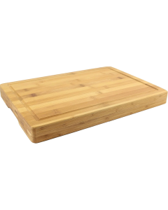 Billot de Découpe en Bois de Bambou - Poêle des Alpes