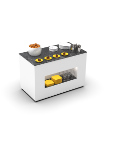 Base Buffet Neutre - 1020x650x320 mm - Sayl