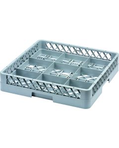 Casier de Lave-Vaisselle 9 Compartiments sans Rehausse - Stalgast