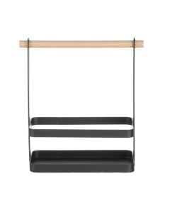 Porte-couverts de table noir 230x100x(H)240mm - Hendi